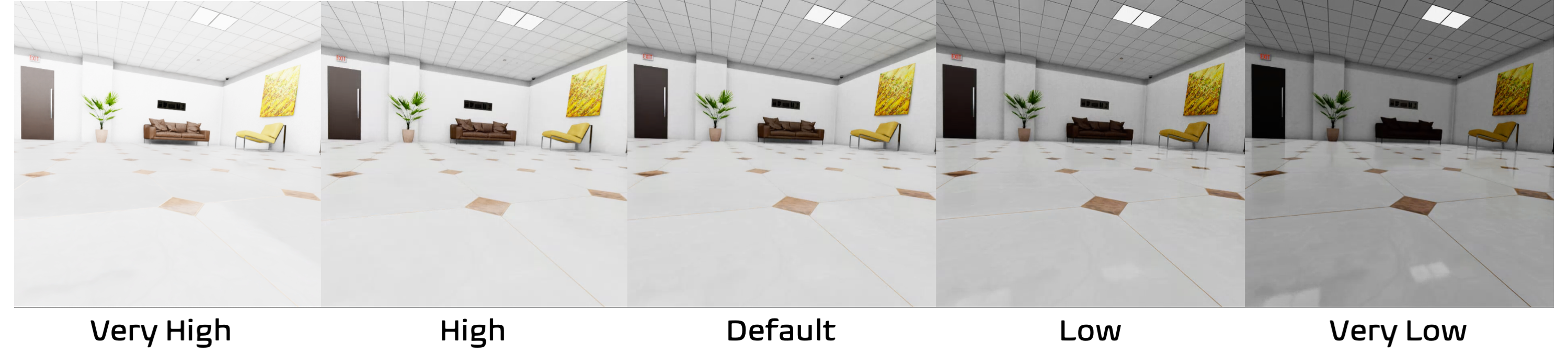 Robustness to lighting variation