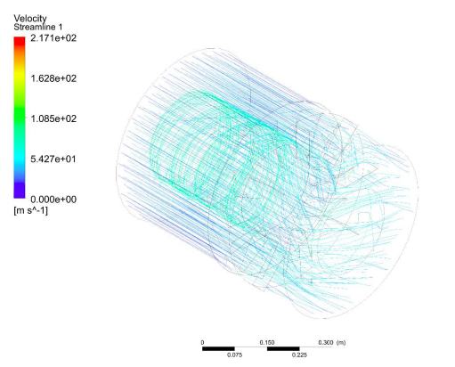Axial Compressor CFD