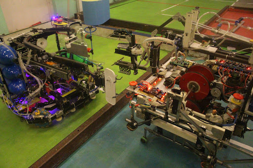 ABU Robocon Robots